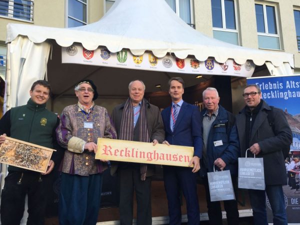 Stand Hansetag in Wesel
