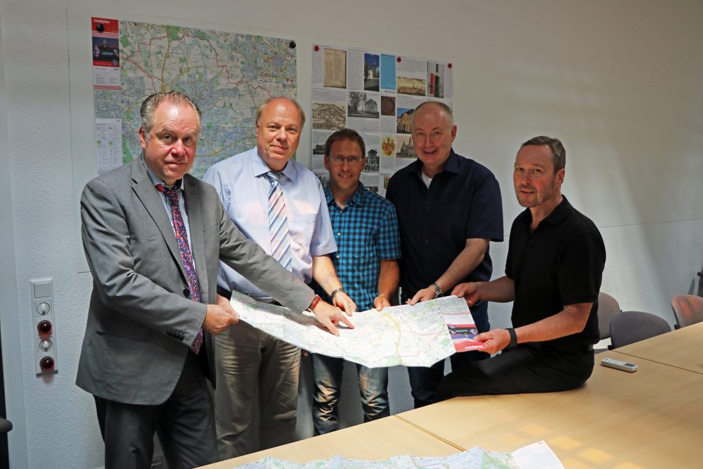 Pressefoto Stadtplan Pressefoto Stadtplan