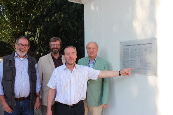 Infotafel Friedhof