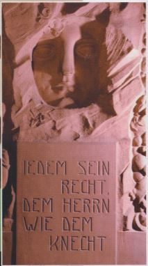 Rathaus Sinnspruch