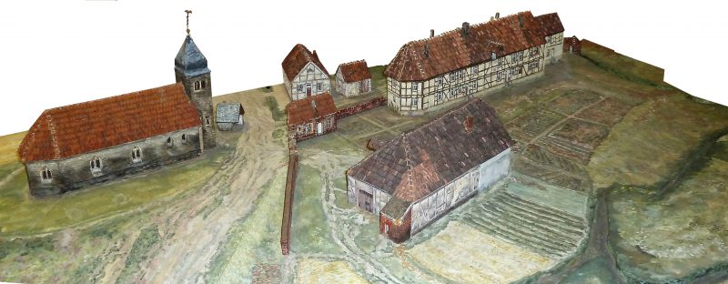Holzschnitt Lepramuseum