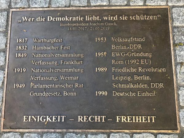 Demokratietafel