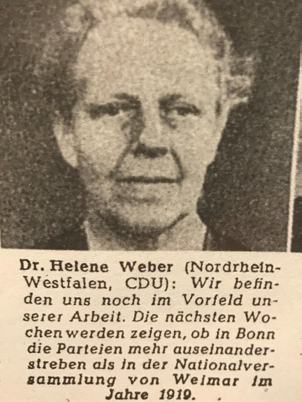 Dr. Helene Weber
