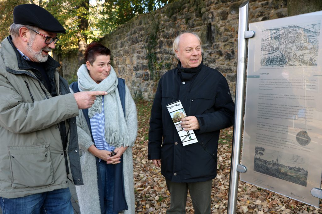Infotafel Stadtmauer