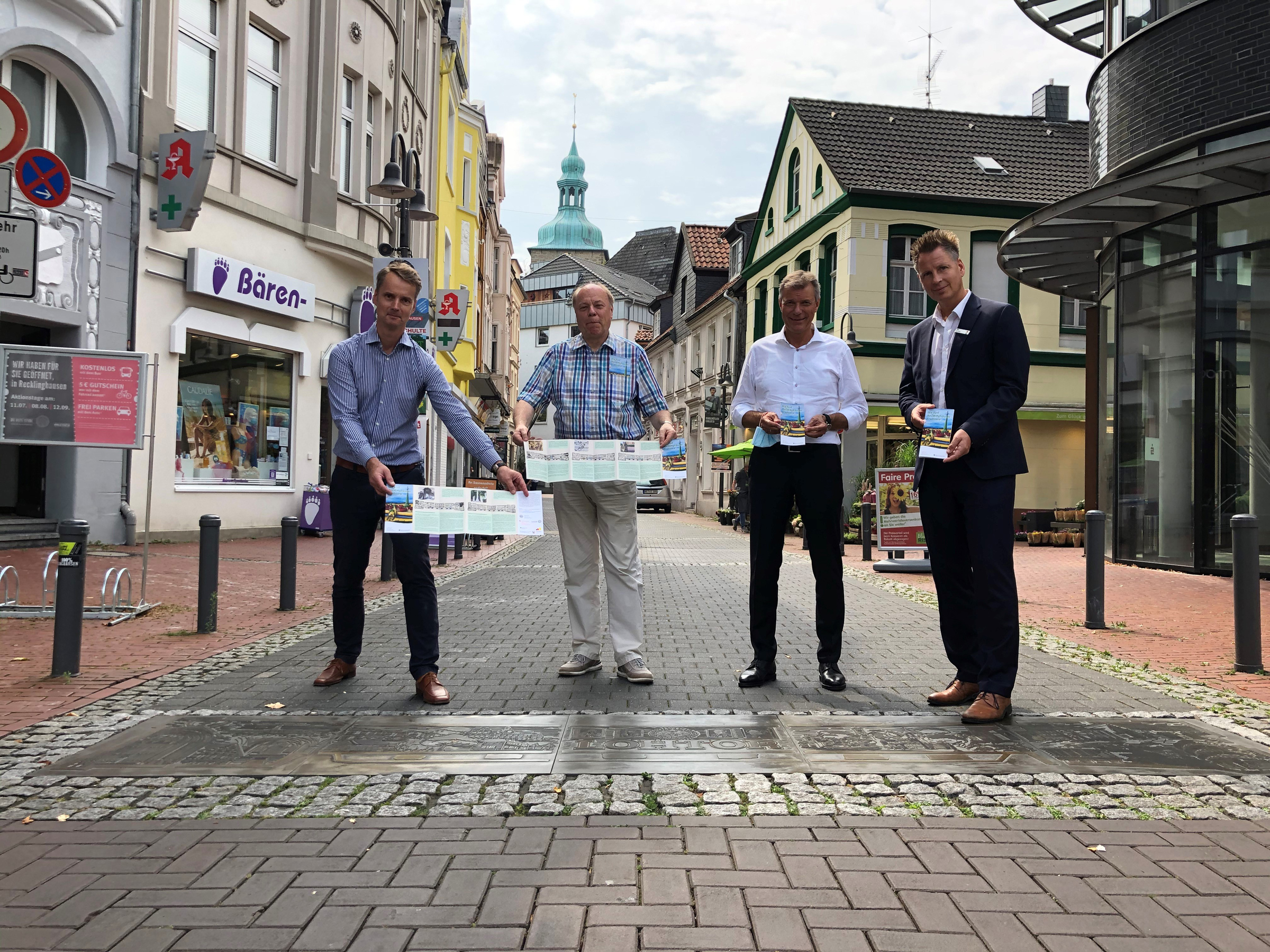 Pressefoto Stadttore Flyer
