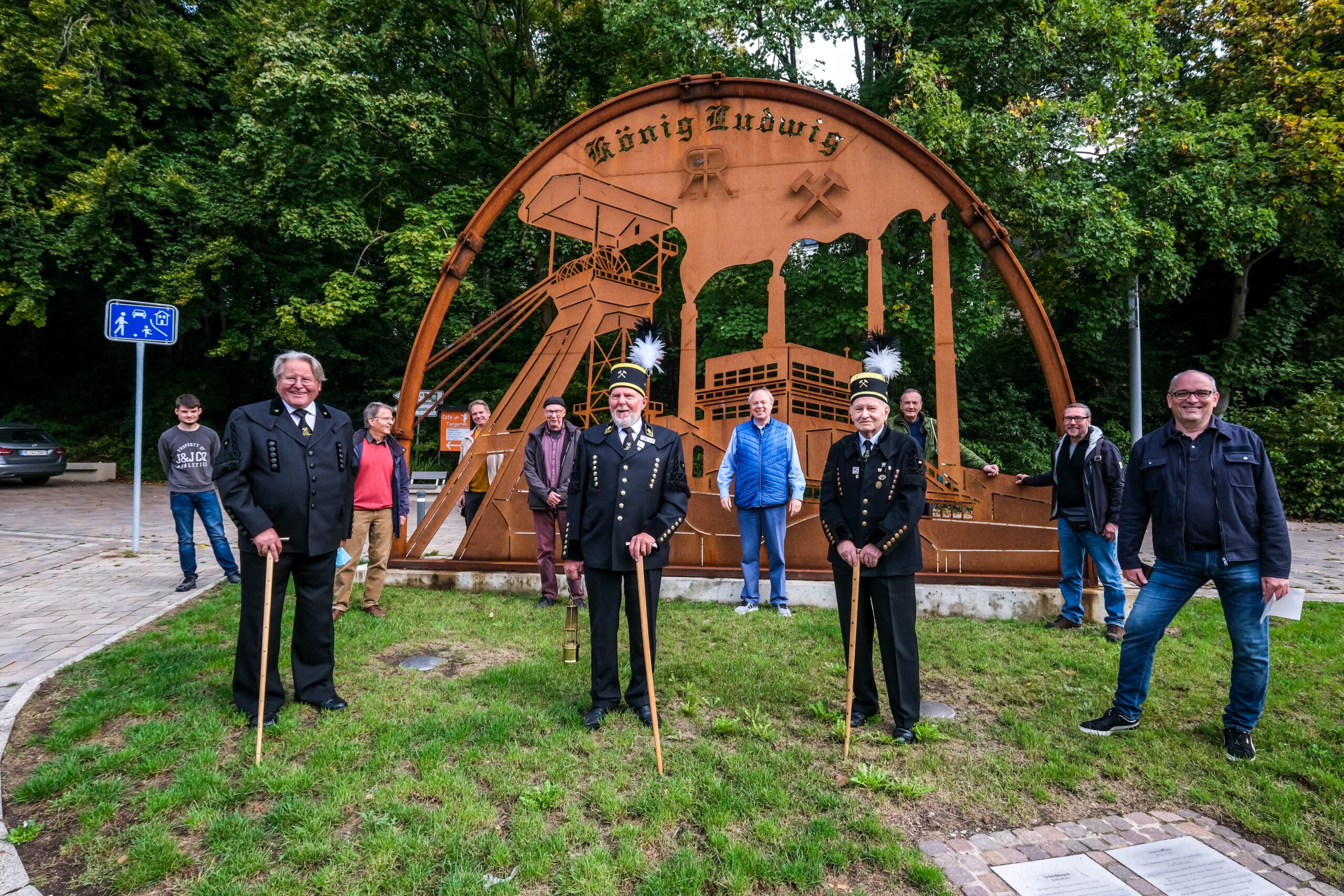 Pressetermin Projekt Bergbau