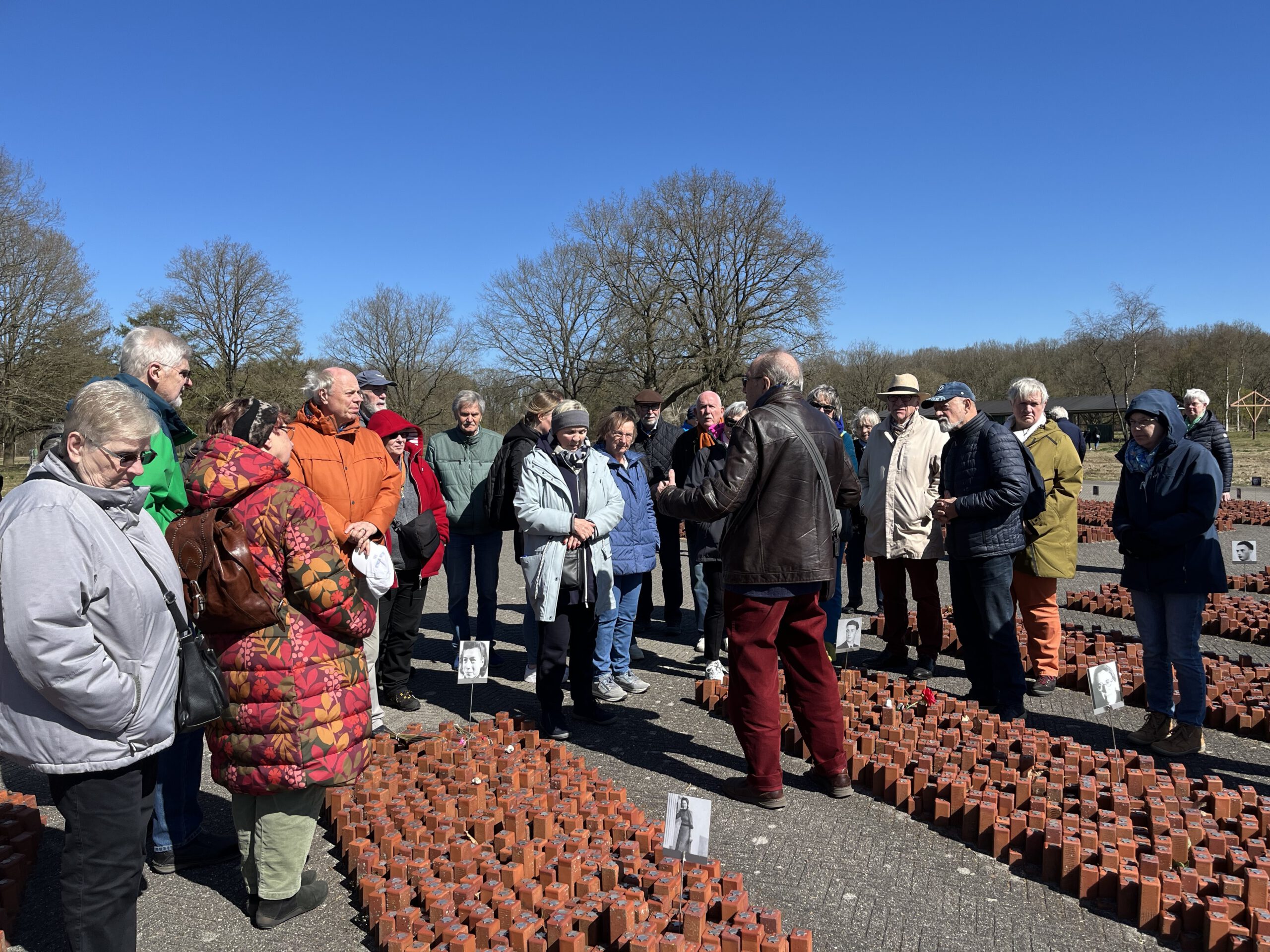 20250406 Gedenkanlage Westerbork