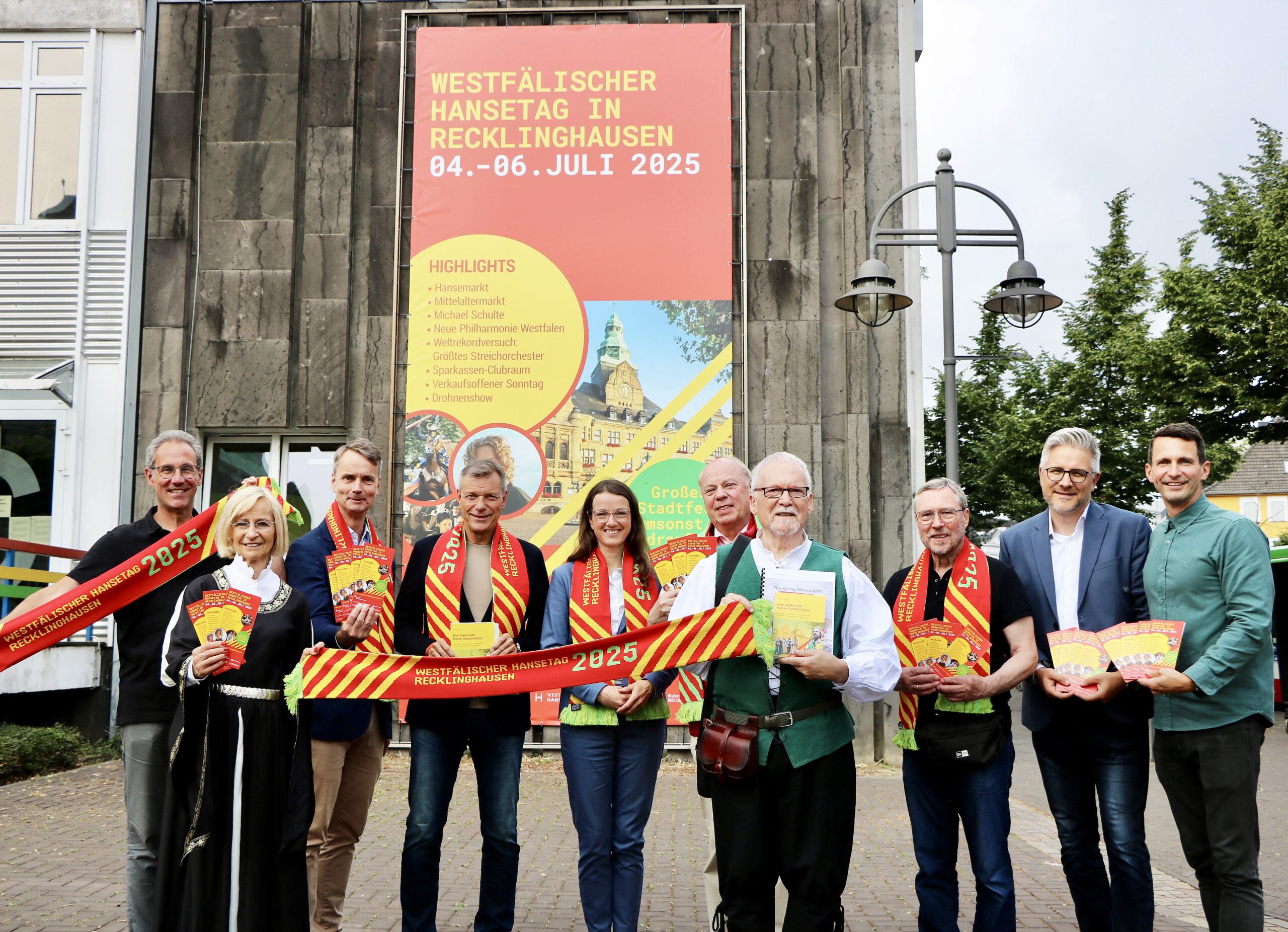 Pressefoto Hansetag 2025